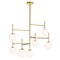 Cwi Lighting Tourch 7 Light Chandelier With Medallion Gold Finish 1228P36-7-169 - alternate 1